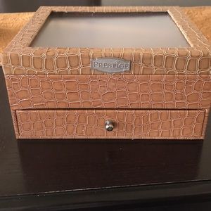 Prestige jewelry box
